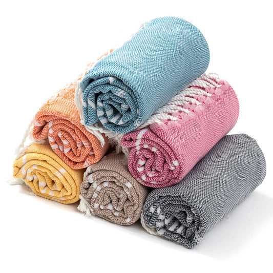 BreezeLux Turkish Cotton Towel