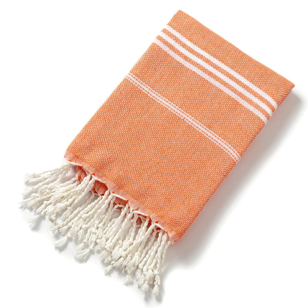 BreezeLux Turkish Cotton Towel