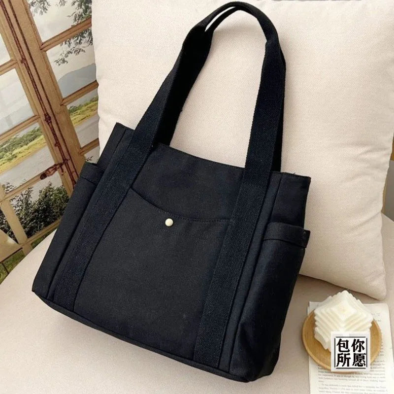 CampusCarry Canvas Tote