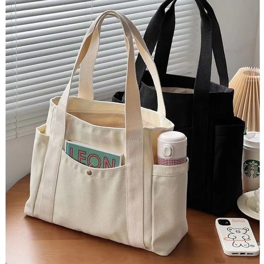 CampusCarry Canvas Tote