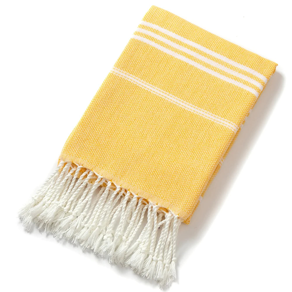 BreezeLux Turkish Cotton Towel