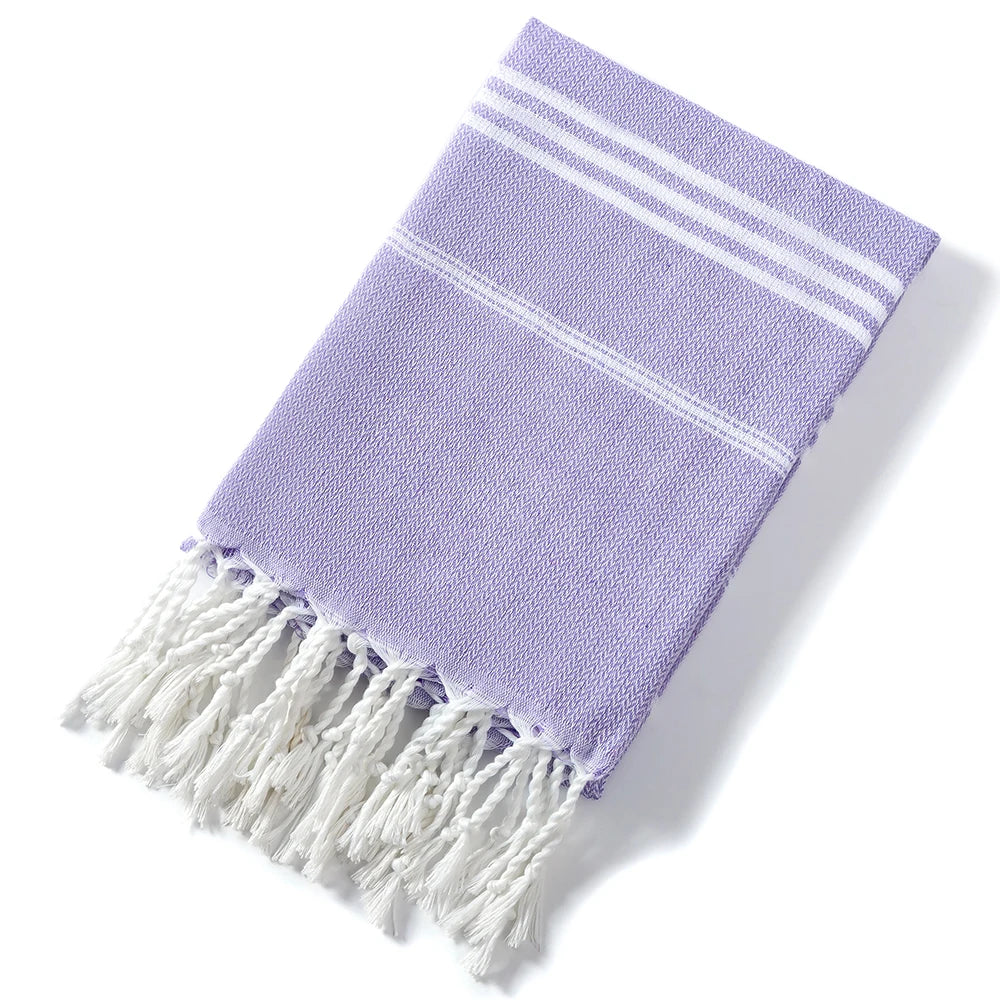 BreezeLux Turkish Cotton Towel