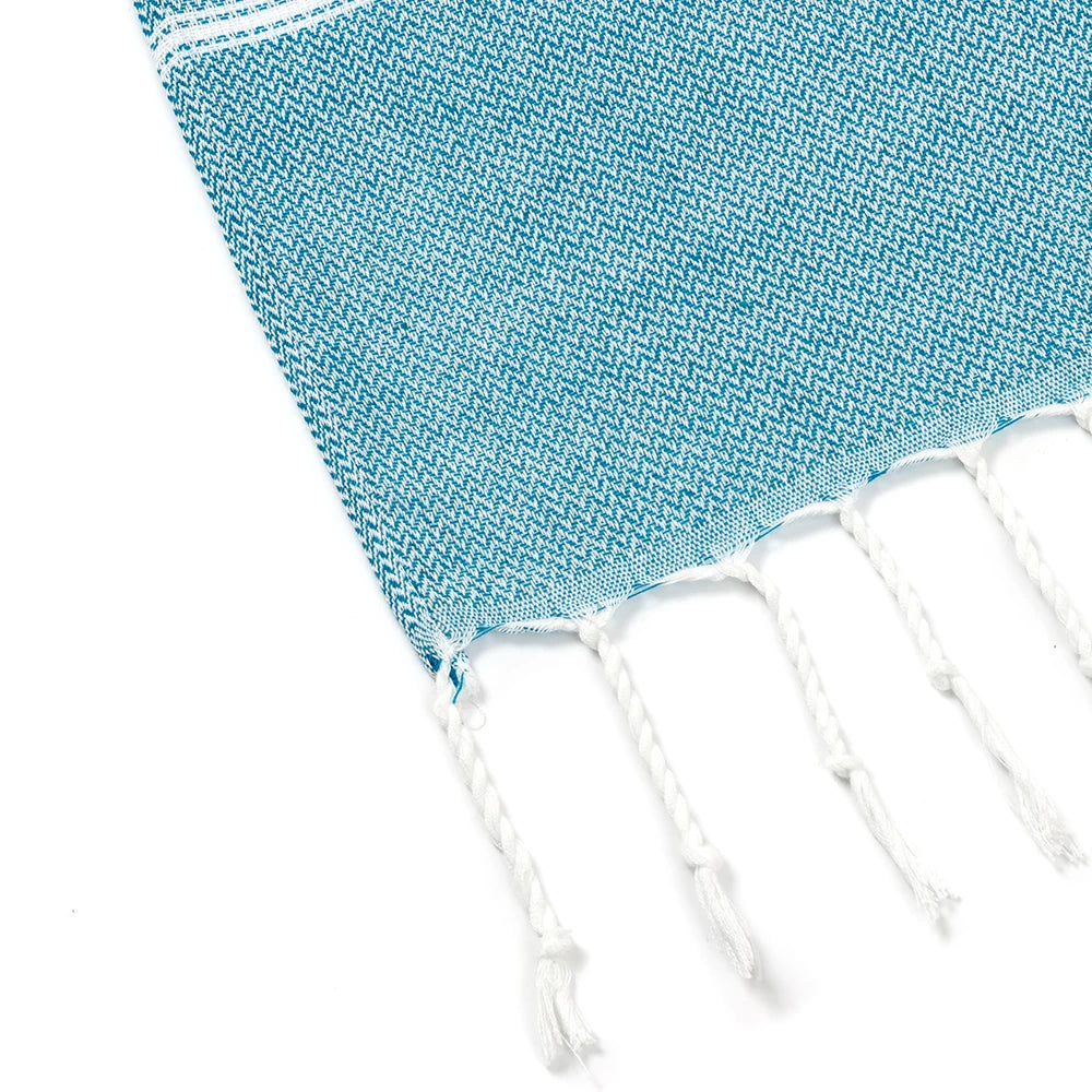 BreezeLux Turkish Cotton Towel